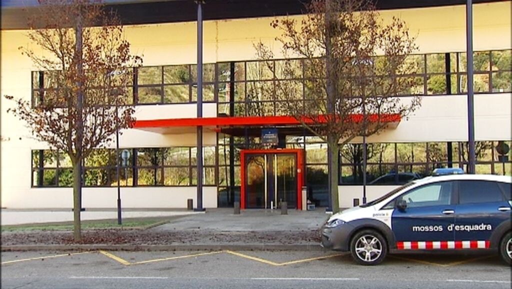 Comissaria dels Mossos d'Esquadra a la Seu d'Urgell.