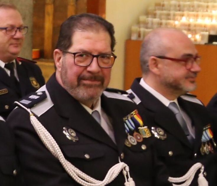 Lluís Reñé era cap del servei de circulació de la Massana.