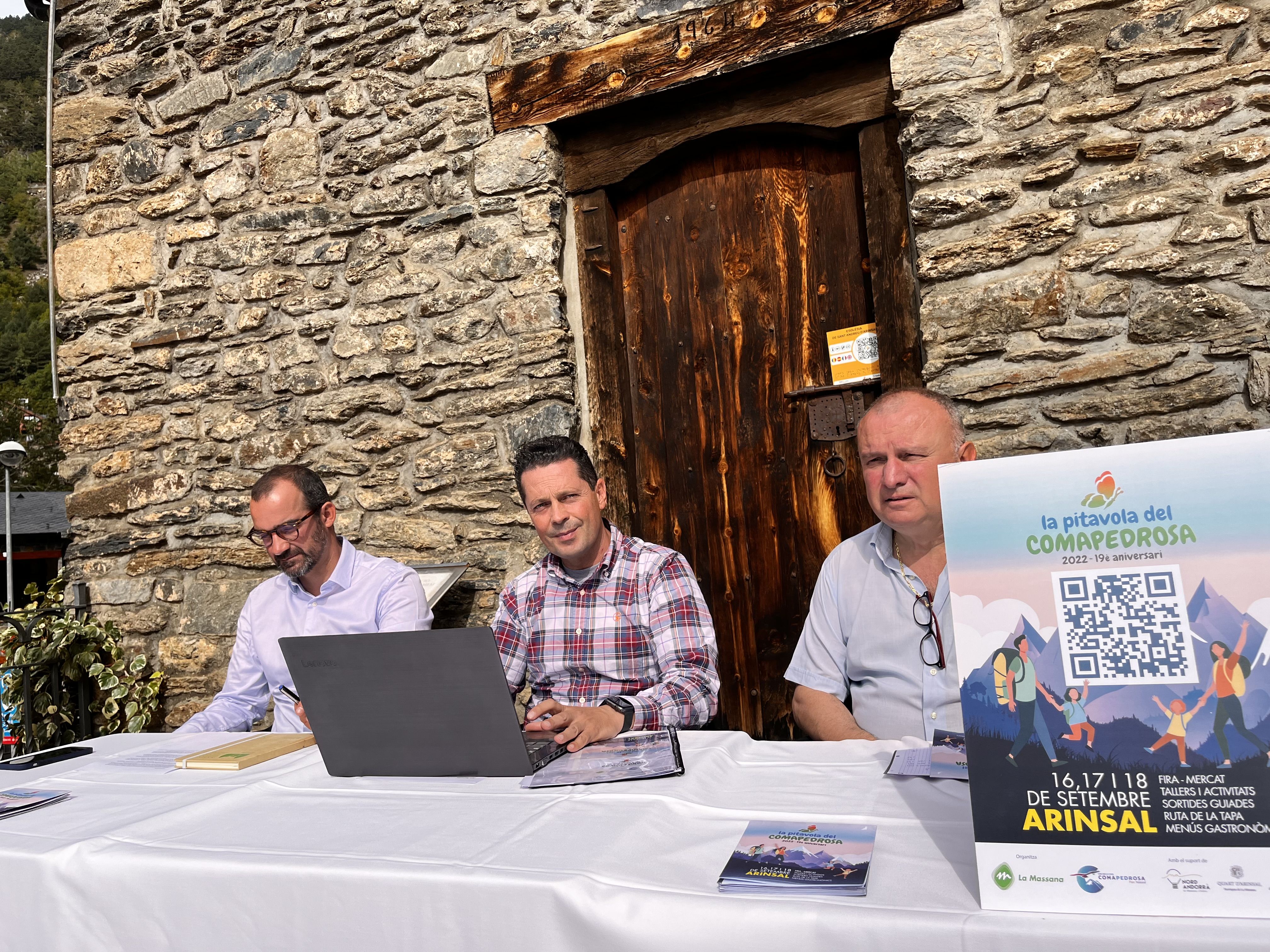 Presentació de la Pitavola del Comapedrosa.