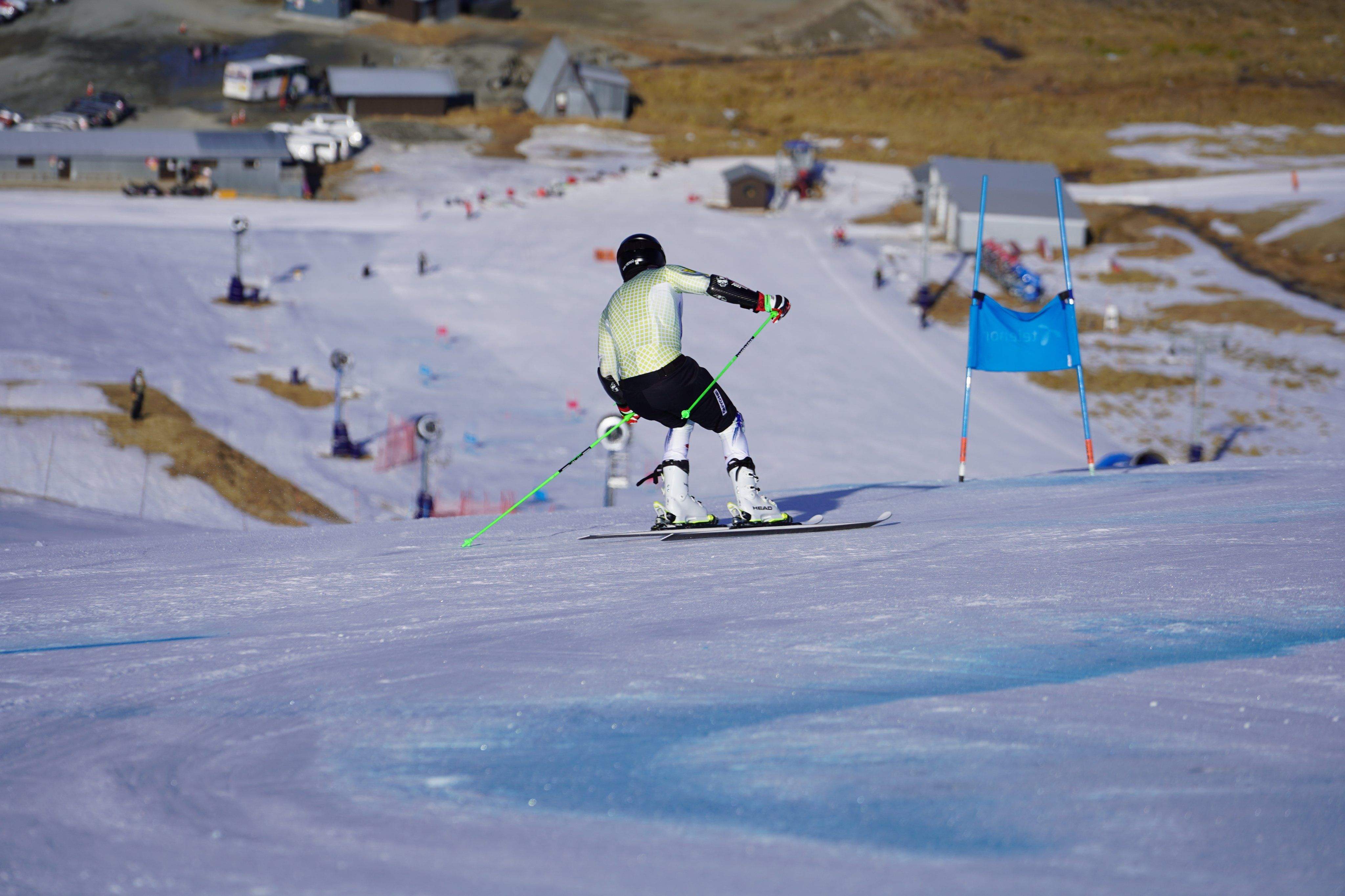 Verdú en un dels entrenaments a Nova Zelanda.