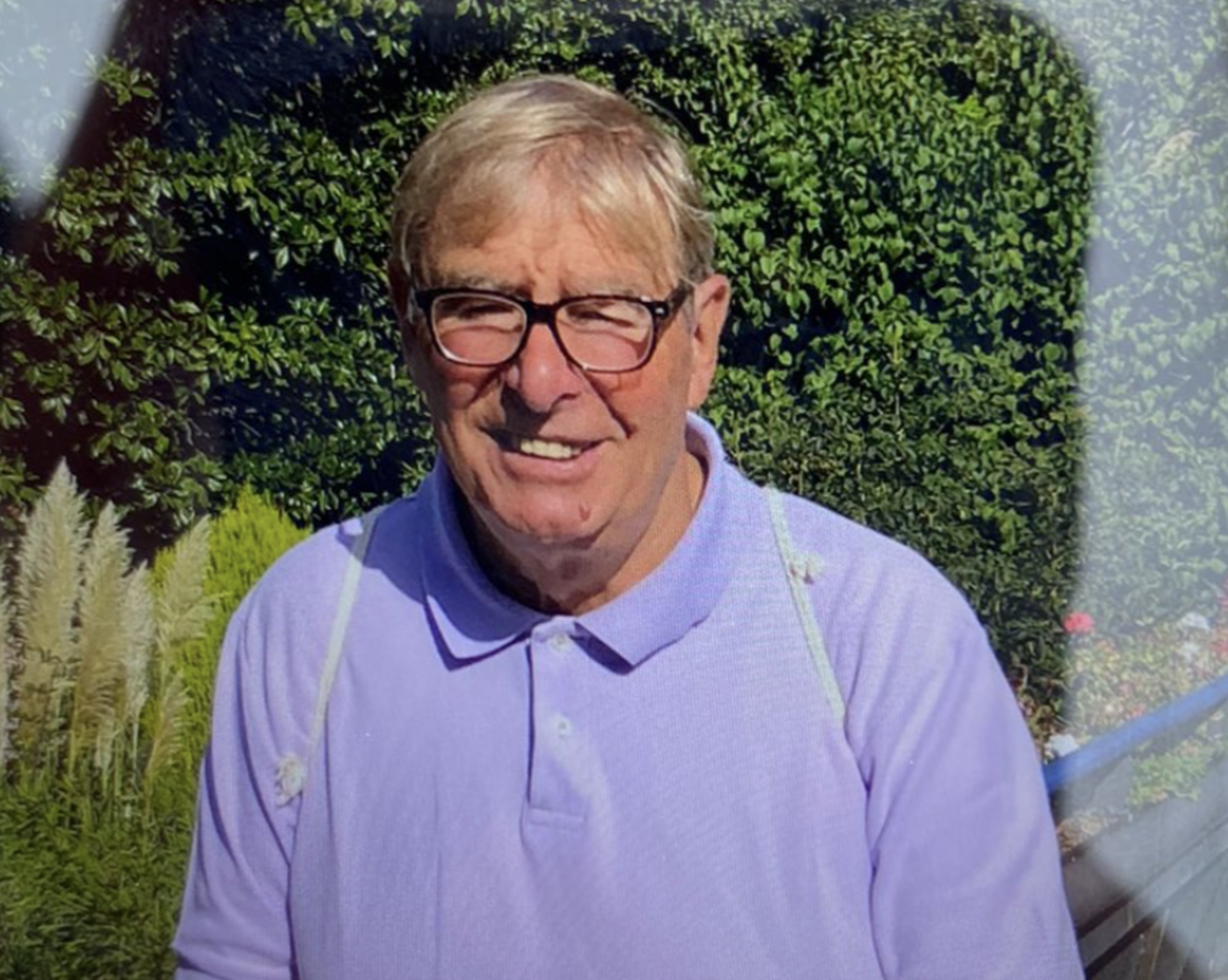 L'home desaparegut en una imatge molt recent.