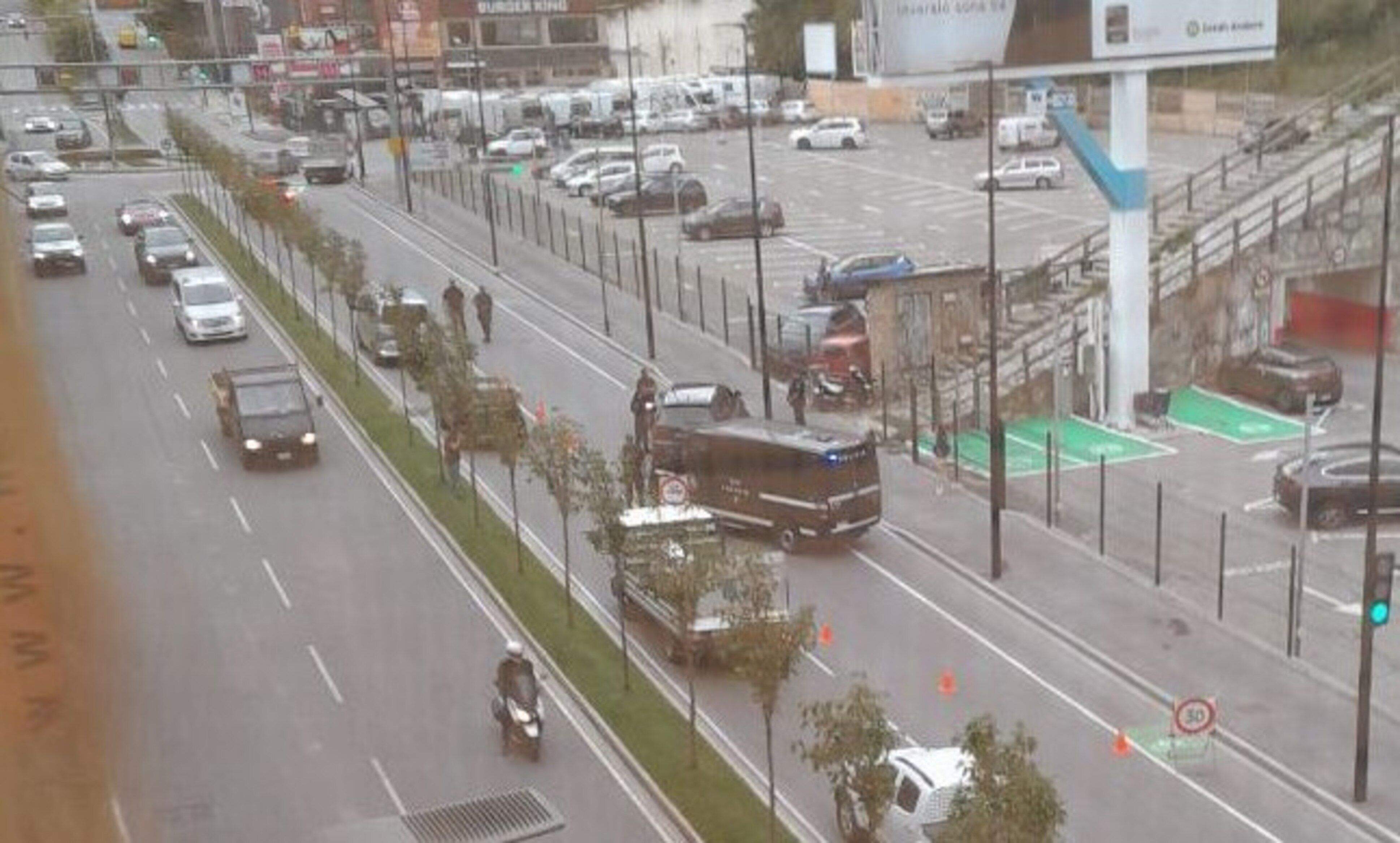 Una imatge del control.