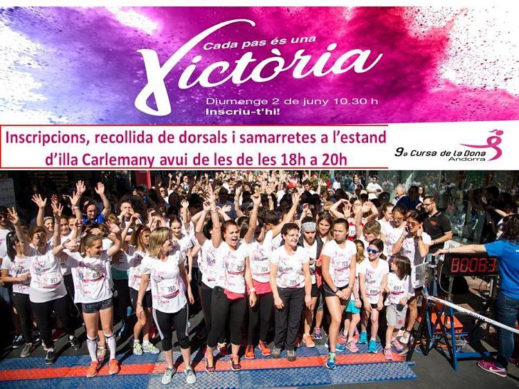 L'ADA ha destinat part dels diners recaptats a la cursa de la dona de l'any passat.