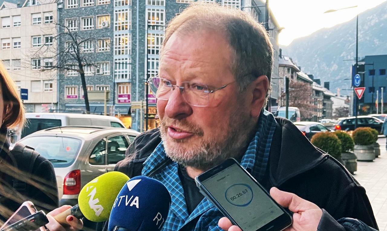 El conseller socialdemòcrata, Jordi Font.