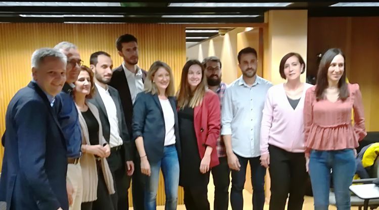 La candidatura de Desperta Laurèdia a les darreres eleccions comunals.