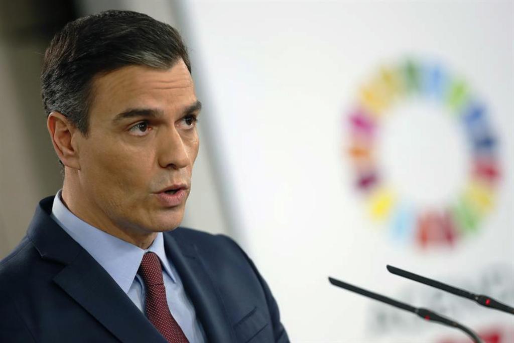 El president espanyol, Pedro Sánchez