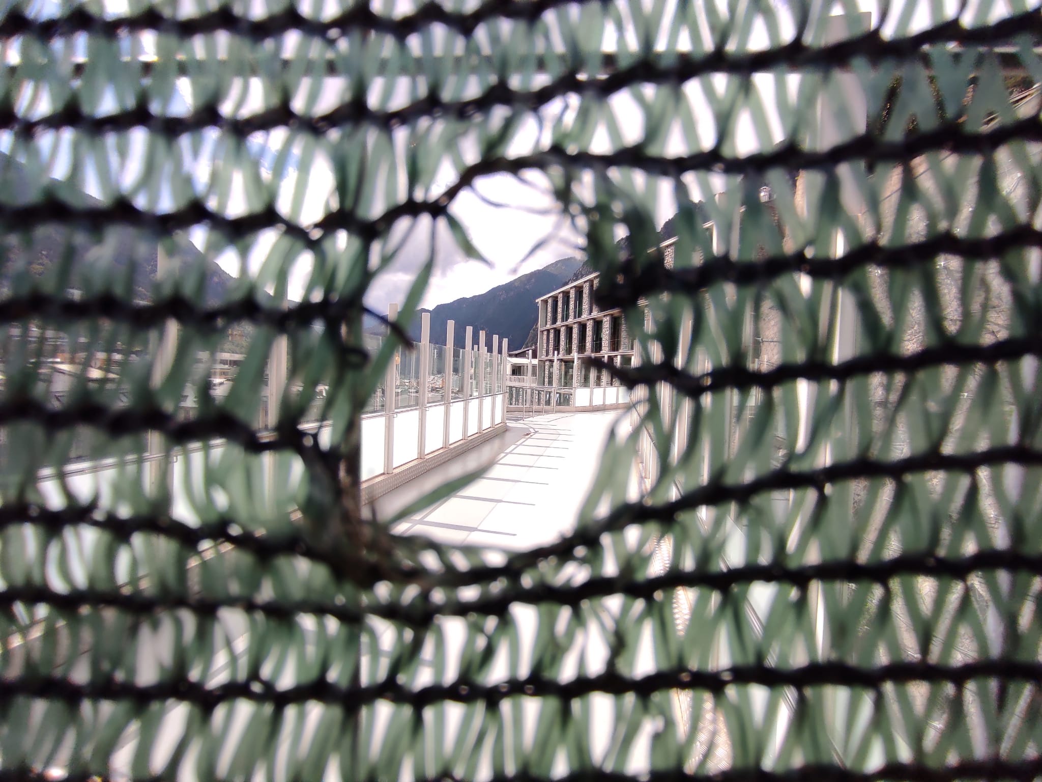 La passarel·la Rosa Ferrer ja està tancada