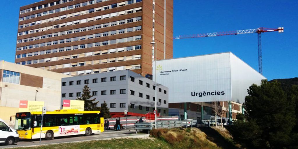 L'Hospital Germans Trías i Pujol.