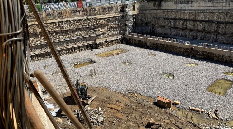 La construcció continua en una tendència positiva.