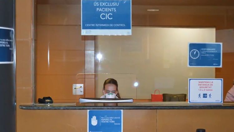 Un instant del video.