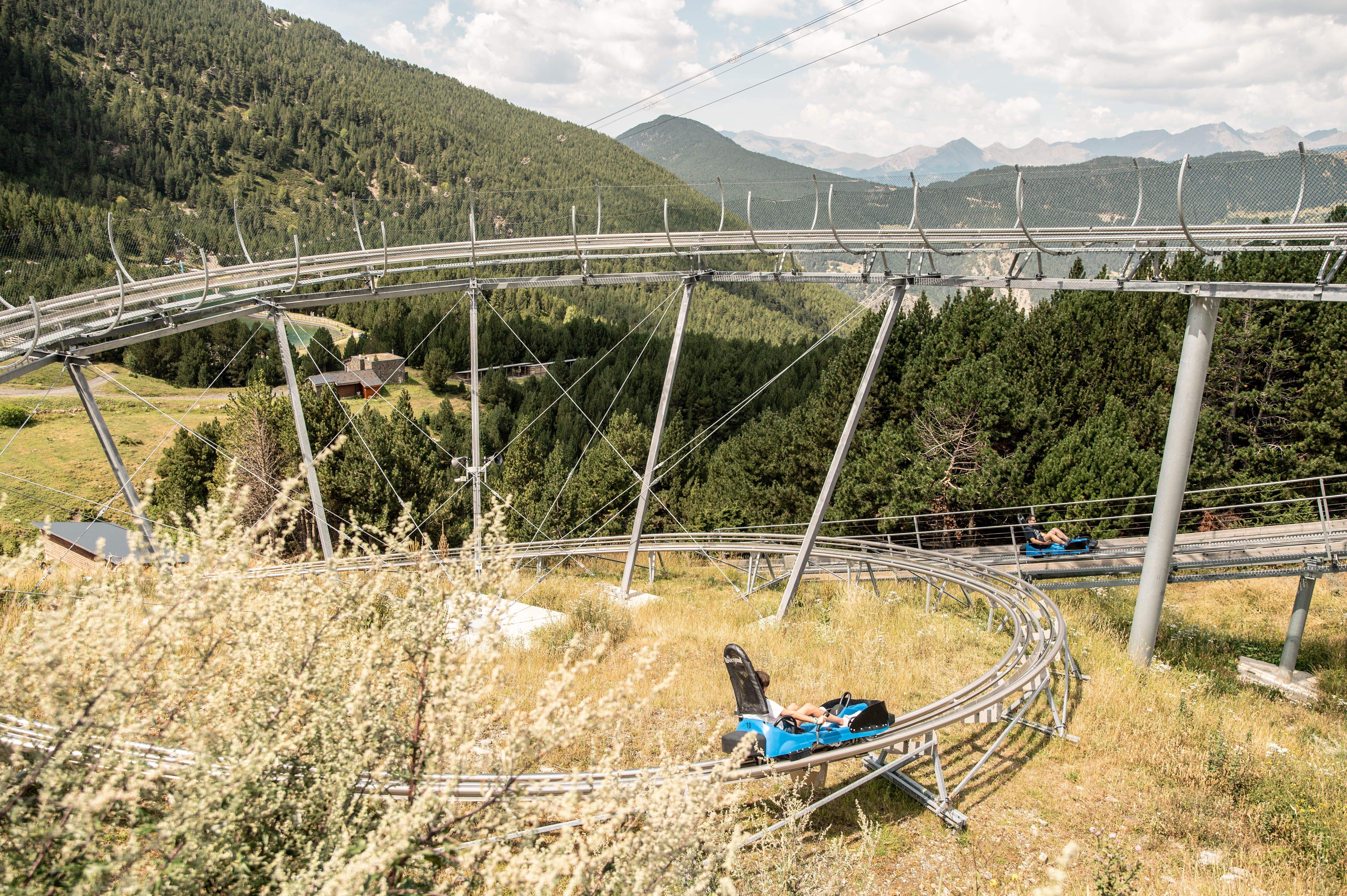 Una de les activitats al Mon(t) Màgic.