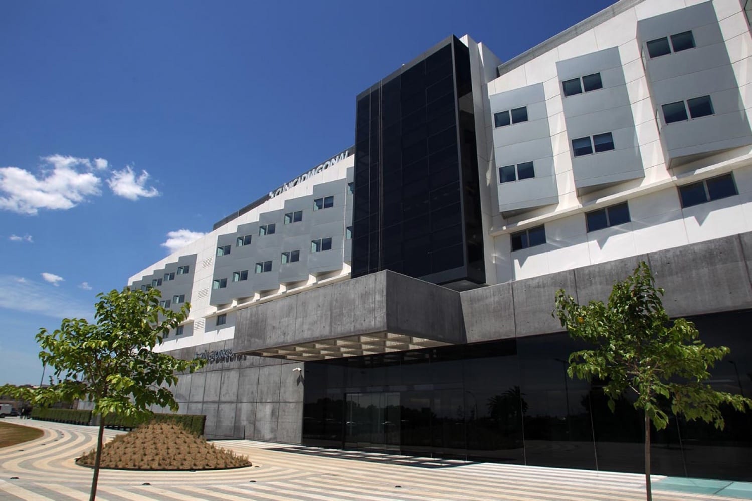 Una imatge de la clínica.