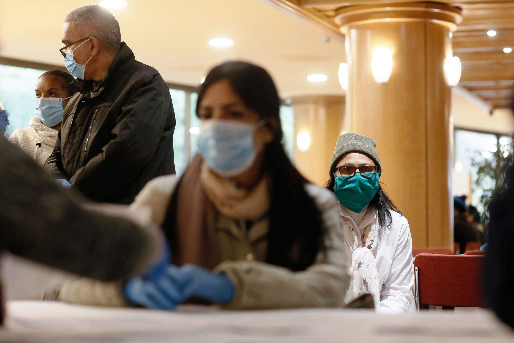 Els professionals cubans han passat les proves de PCR.