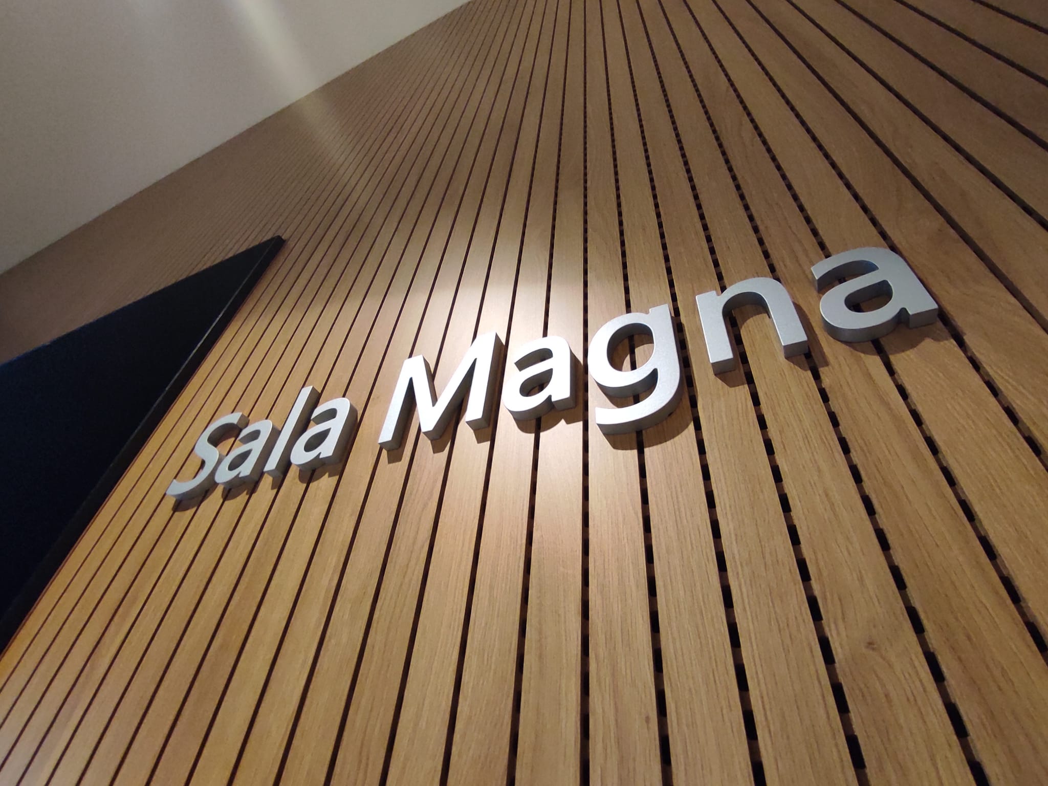 Les vistes s'han fet a la sala magna.