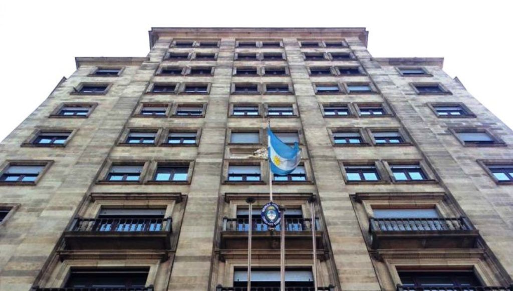 El consulat argenti a Barcelona