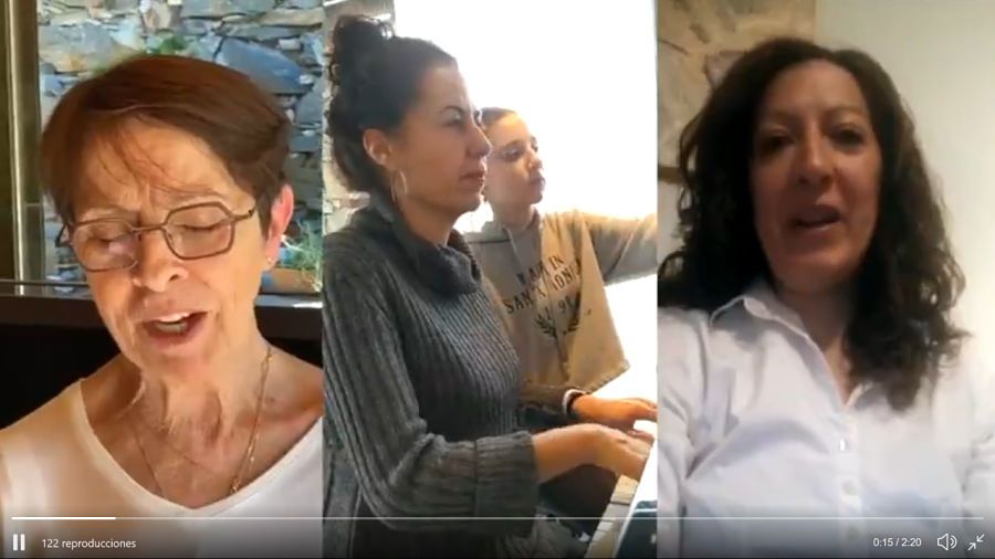 Un instant del vídeo.