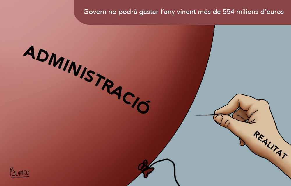 El bluf de l'administració.
