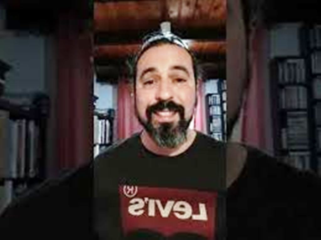 El fotògraf i músic, Juli Barrero.