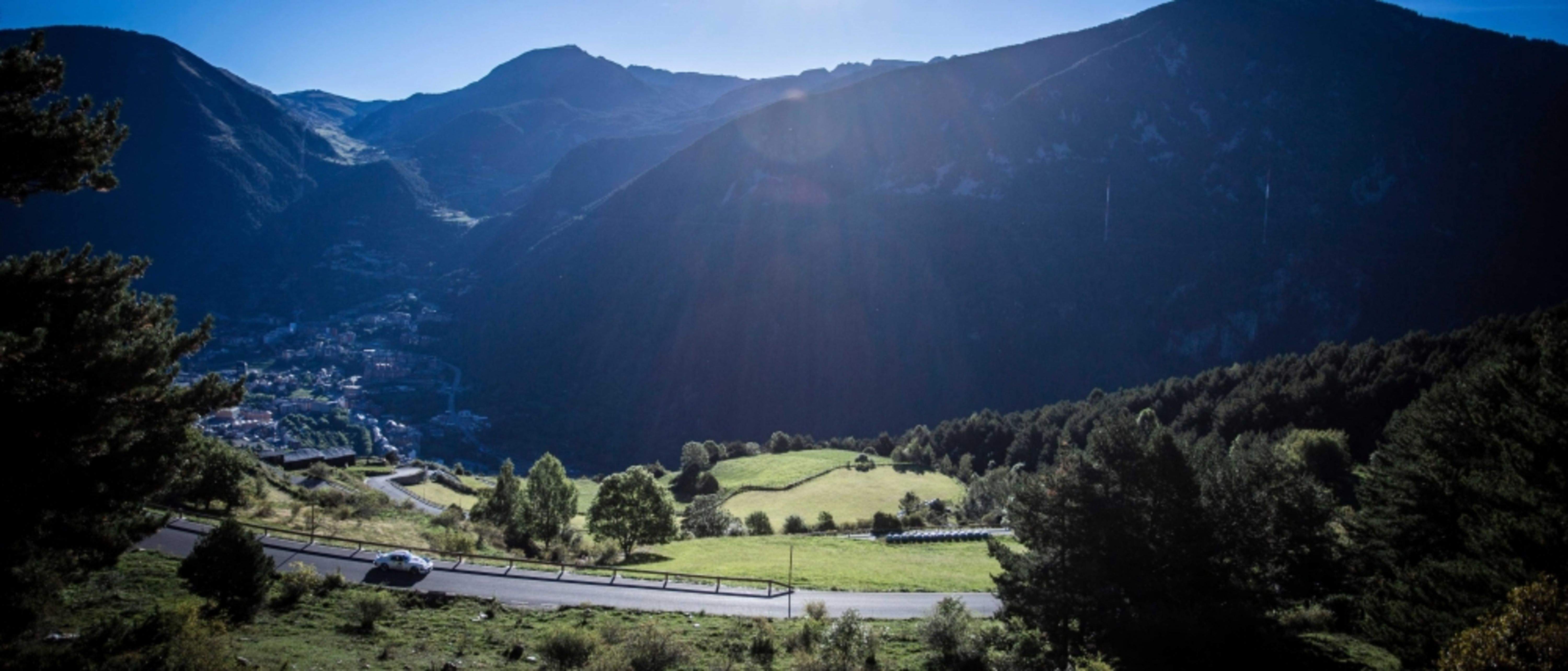 Una imatge del ral·li.