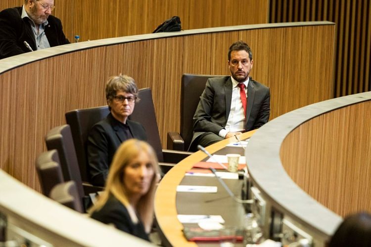 Un moment del darrer ple del Consell General.