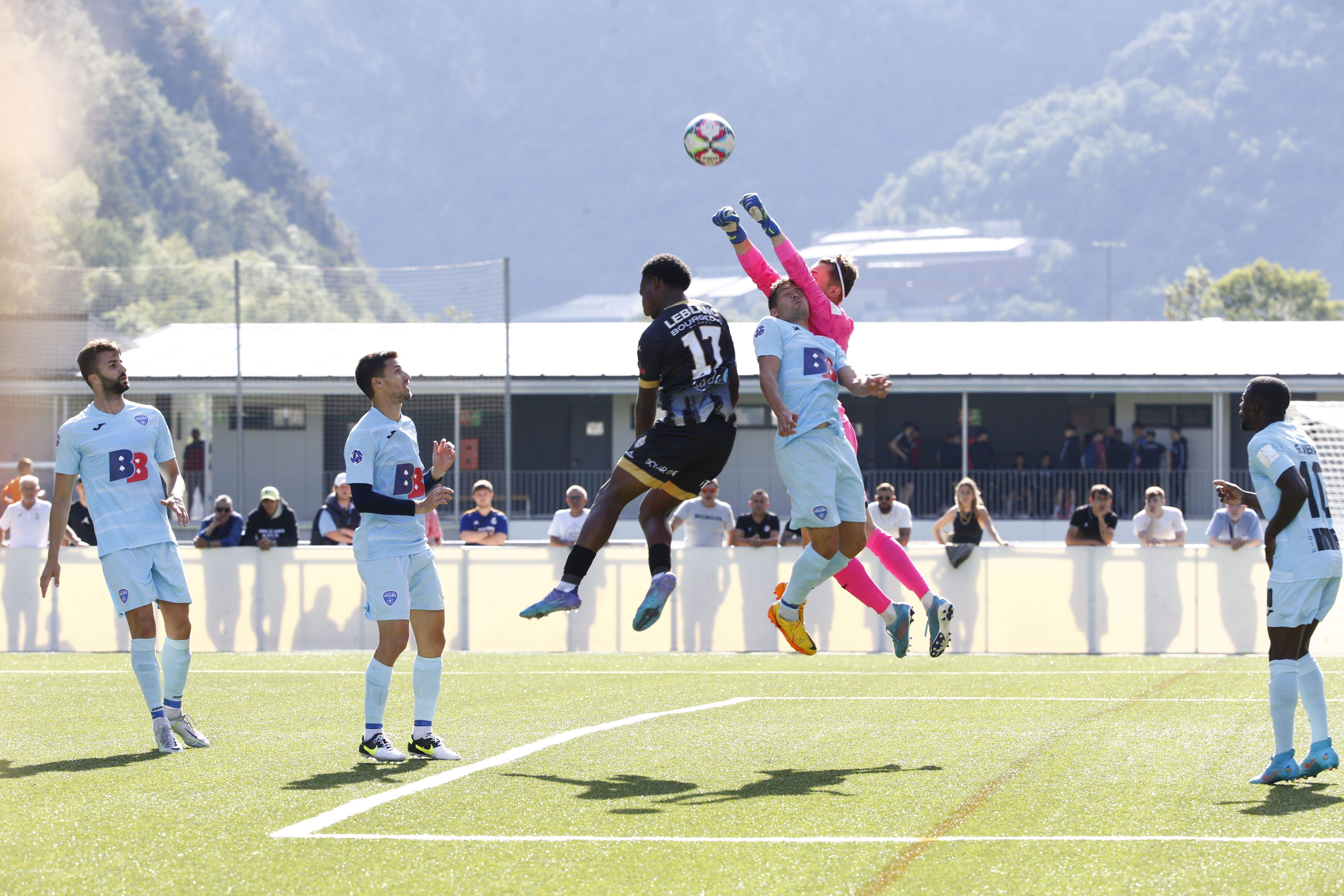 L'Atlètic ha volat més alt que l'Engordany.