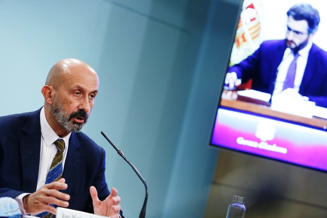 El ministre de Salut, Joan Martínez Benazet. El ministre de Salut, Joan Martínez Benazet.