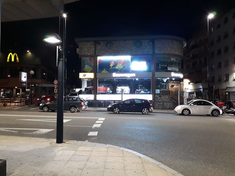 Cues viscudes aquest dissabte a l'avinguda Tarragona.