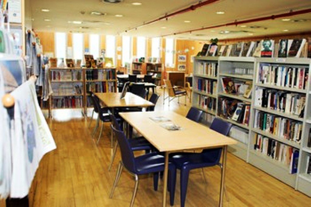 La Biblioteca Comunal d'Encamp.