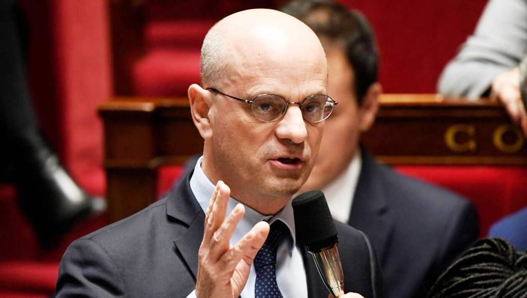 El ministre d'Educació de França, Jean-Michel Blanquer.