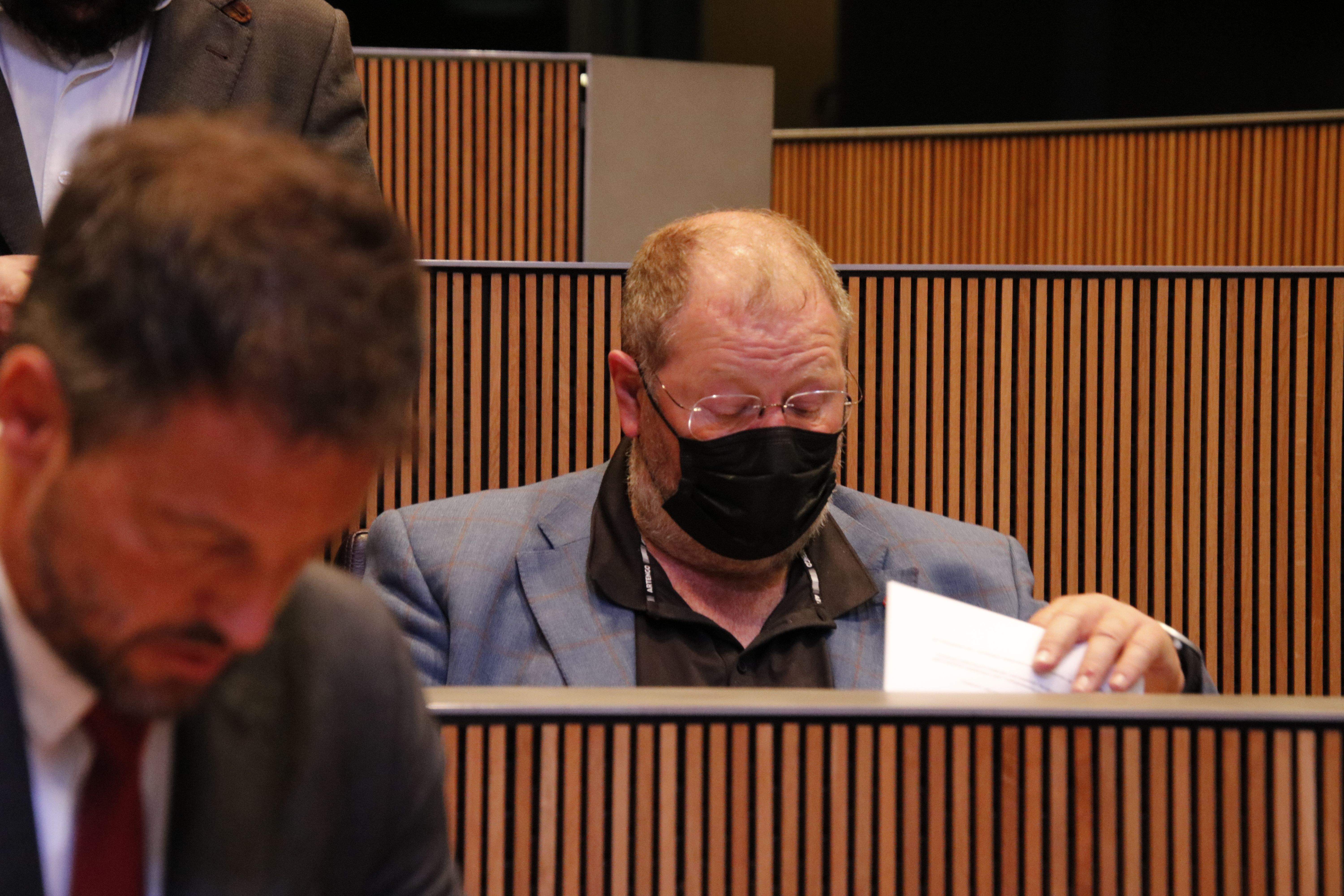 Jordi Font al Consell General.