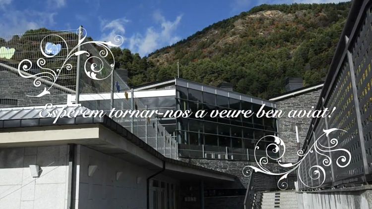 El missatge final del vídeo.