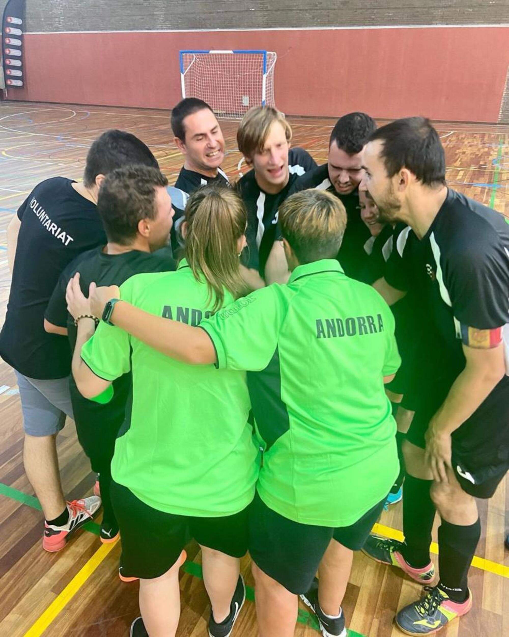 L'equip andorrà participant en el 12è Trofeu Ciutat de Barcelona