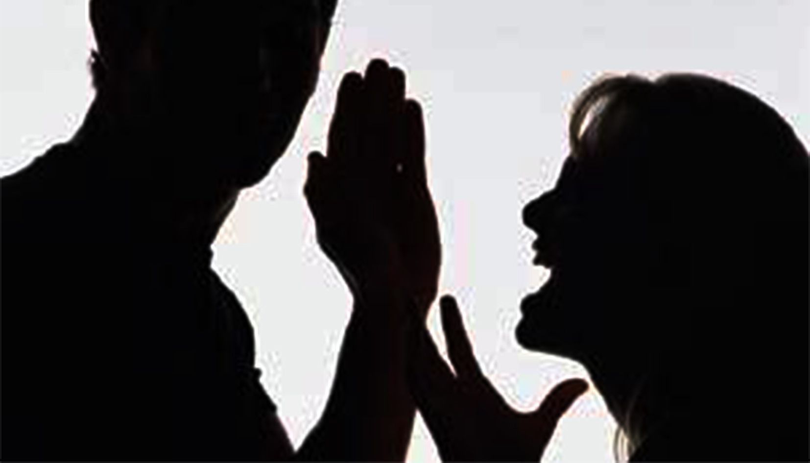 Recreació d'una discussió conjugal.