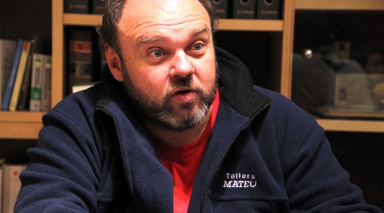 El secretari general de l'USdA, Gabriel Ubach.