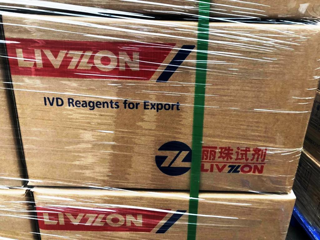 Un dels lots de tests que es faran servir a Andorra.