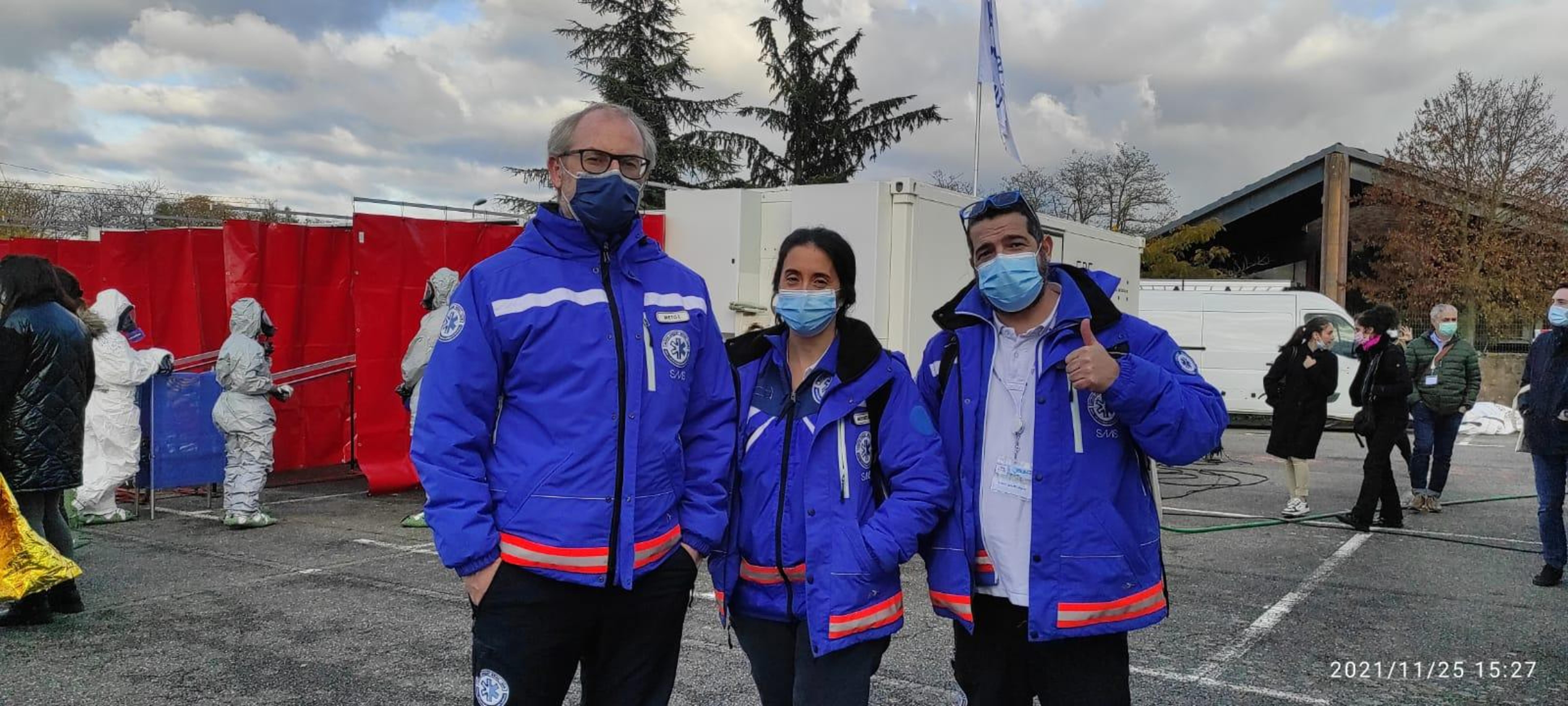 Marcos Gutiérrez era fins ara el cap d'Urgències. Marcos Gutiérrez era fins ara el cap d'Urgències.