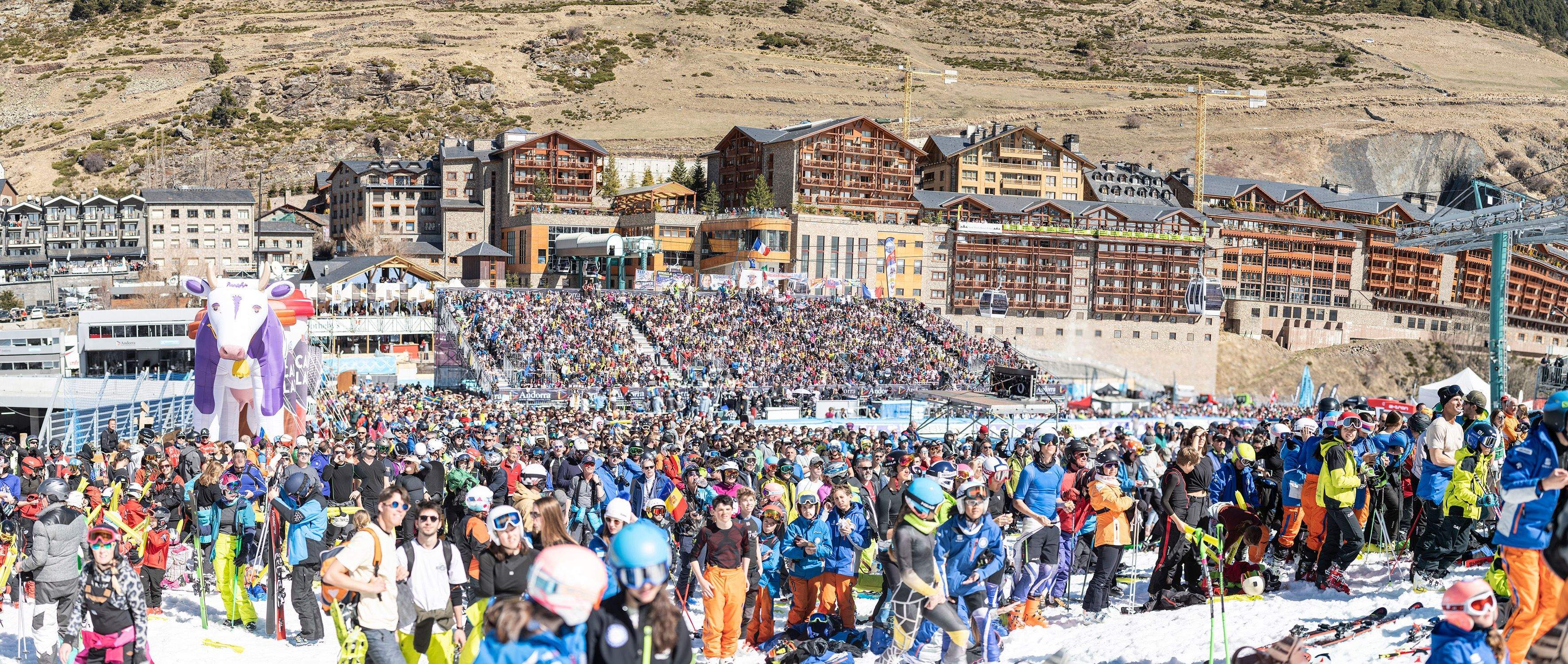 Les Finals del 2019 van aplegar molts espectadors.