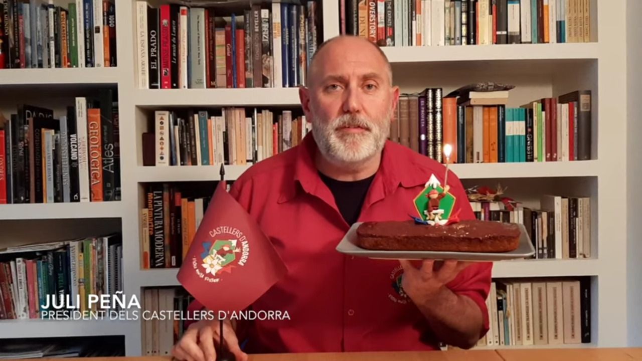 Un instant del vídeo.