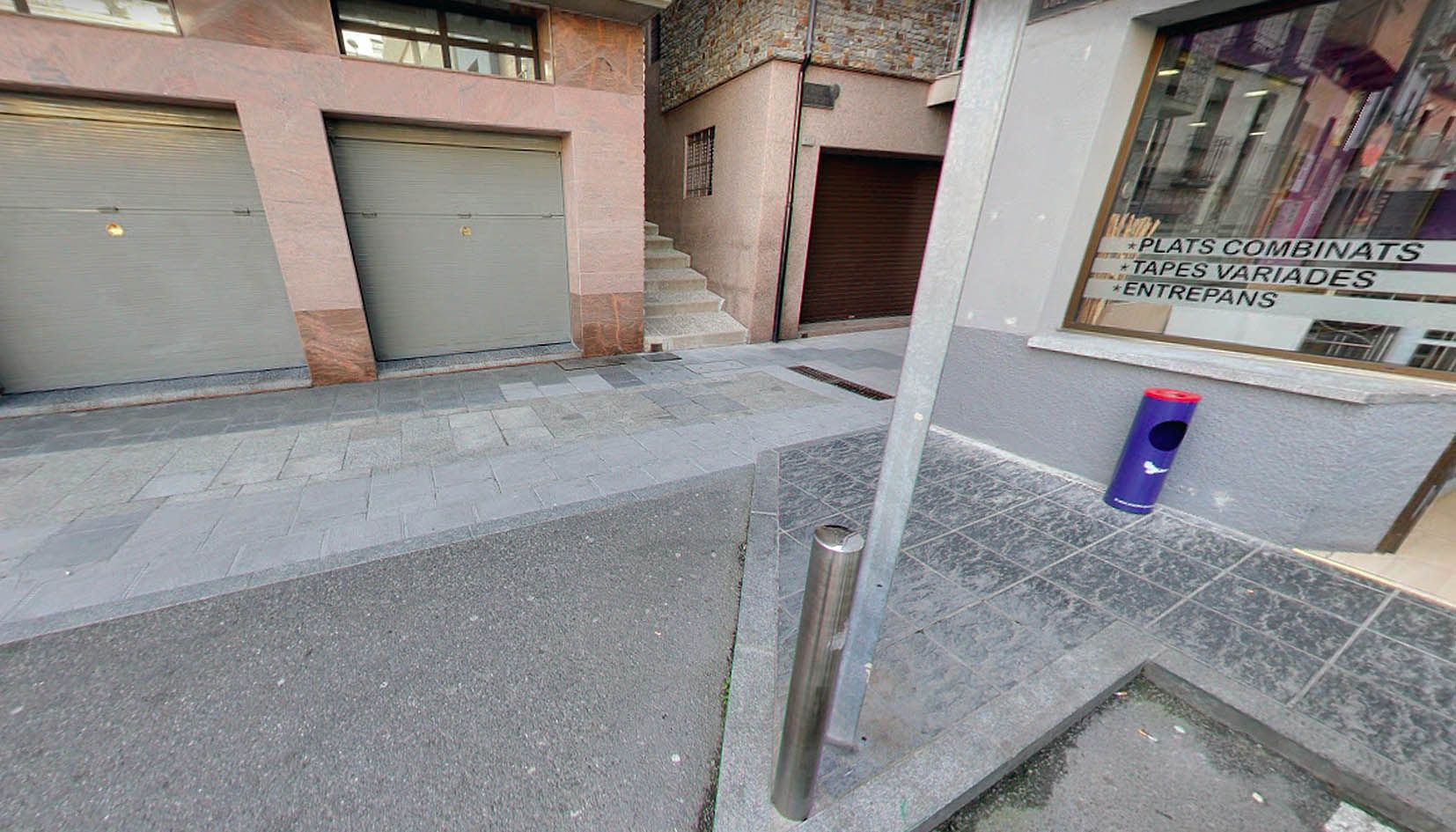 Imatge d'arxiu de la zona on hi ha l'establiment afectat.