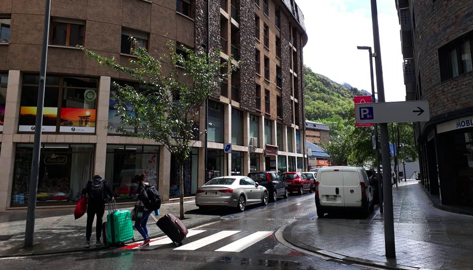 Zona d'Andorra la Vella on hi va haver la batussa. Zona d'Andorra la Vella on hi va haver la batussa.