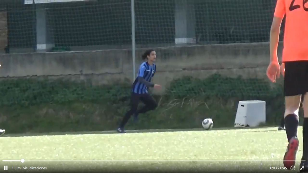 Marcelo, en un moment del vídeo.