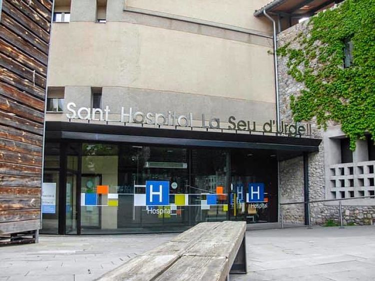 L'hospital de la Seu d'Urgell.