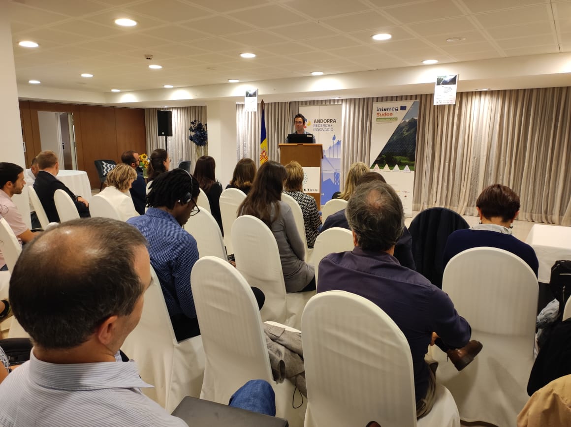 Un moment del seminari celebrat a Andorra la Vella.