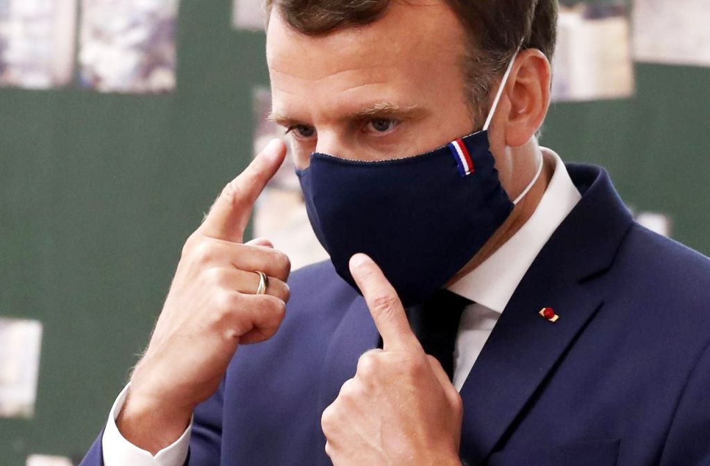 El president de França, Emmanuel Macron