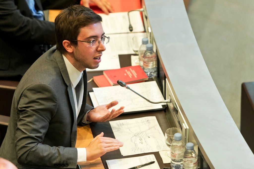 El conseller general del PS Roger Padreny. El conseller general del PS Roger Padreny.