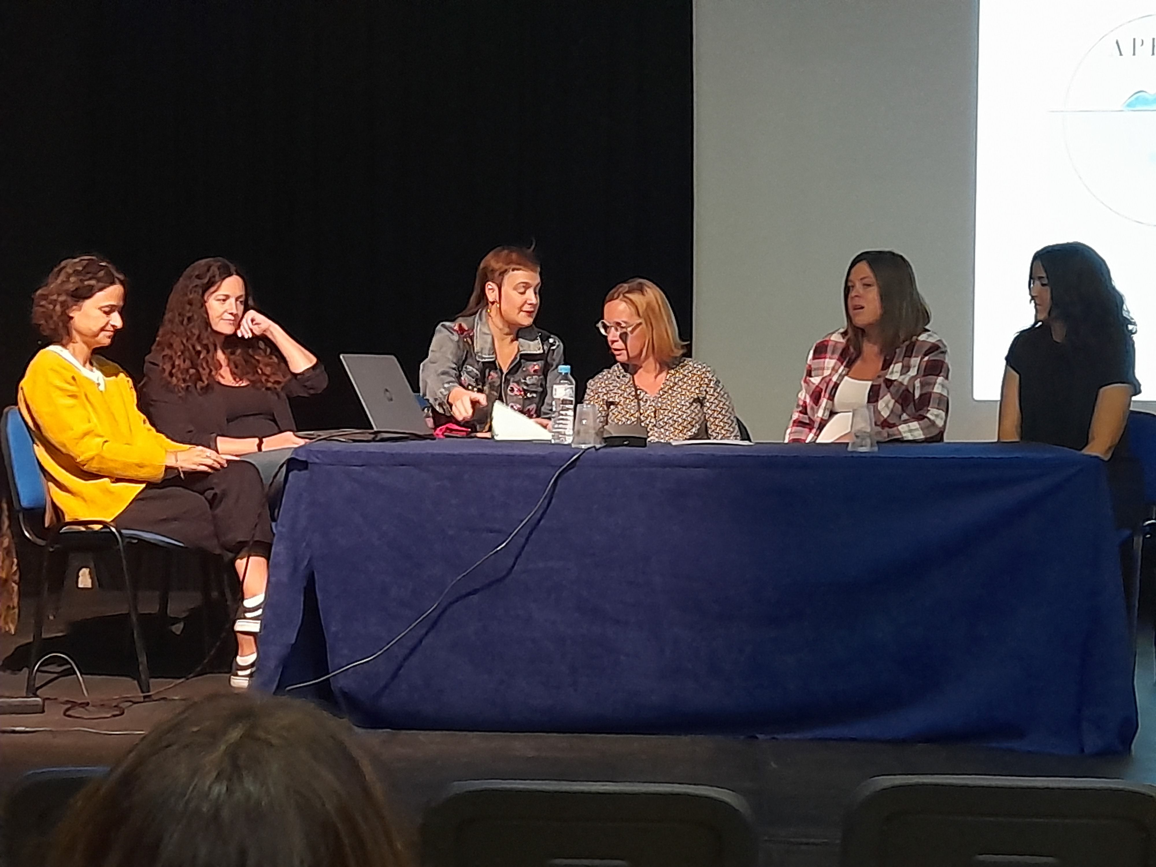 L'associació d'educadors socials s'ha presentat aquesta tarda.