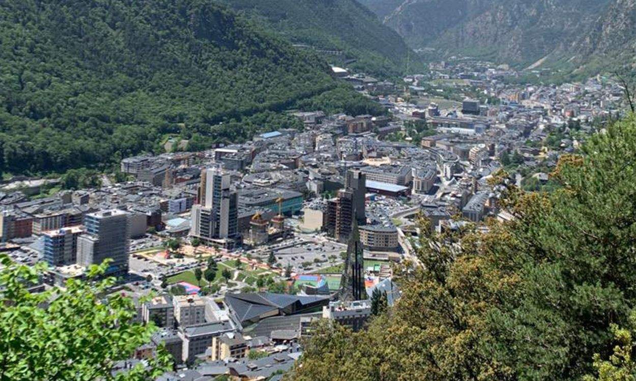 Una imatge de les parròquies centrals.