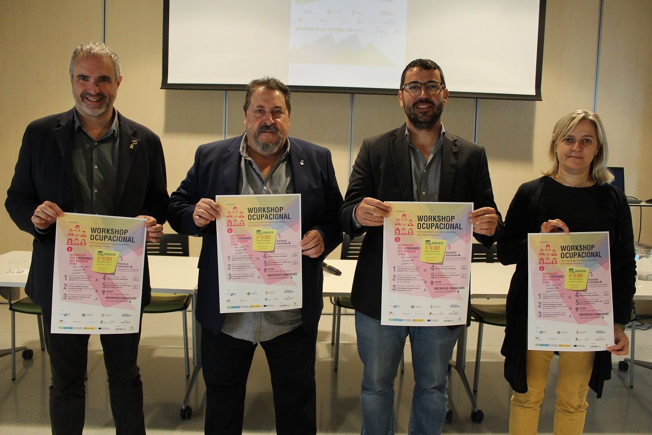 El Workshop Ocupacional s'ha presentat aquest dilluns.