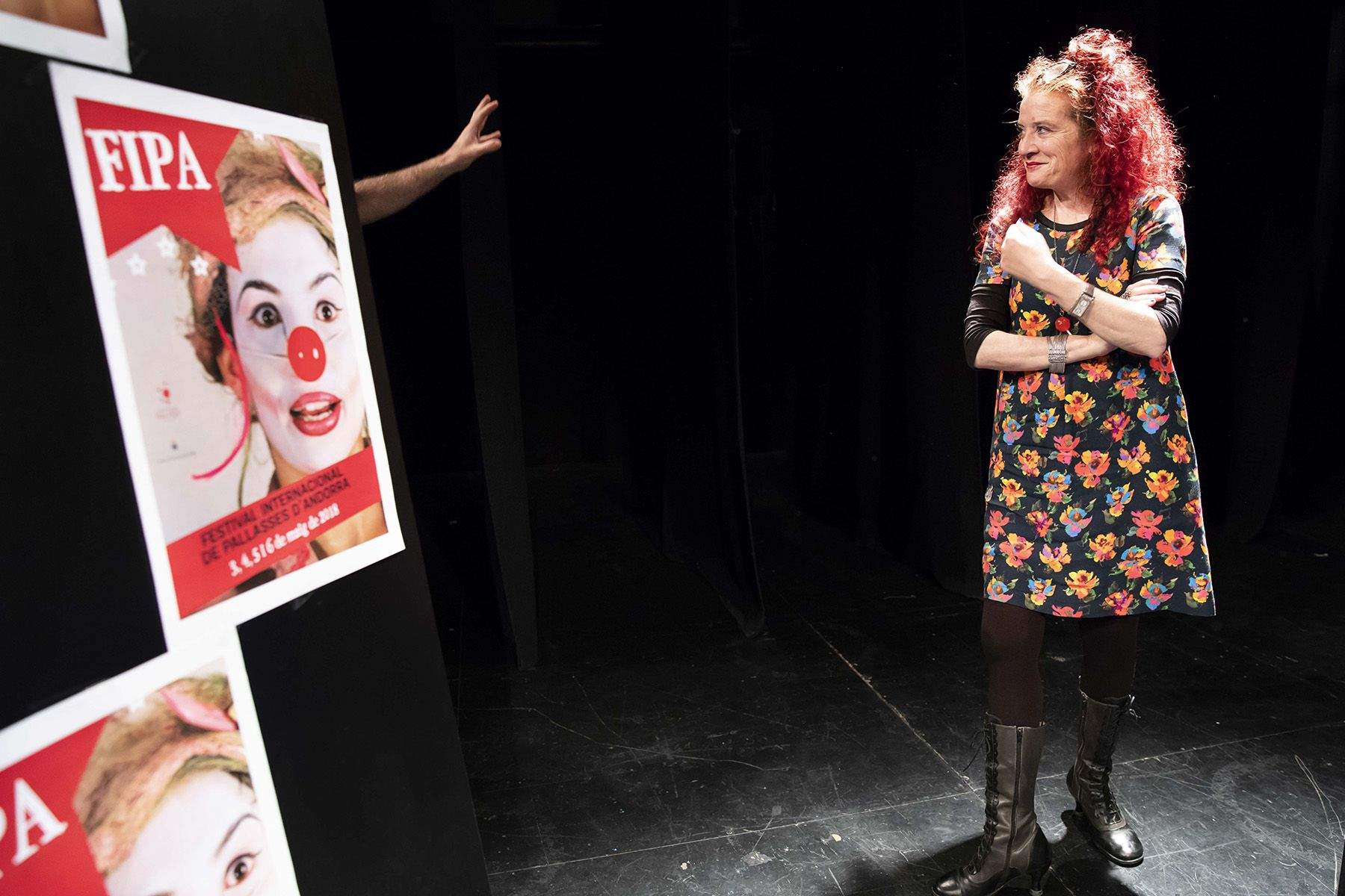 La directora del Festival de Pallasses, Pepa Plana.