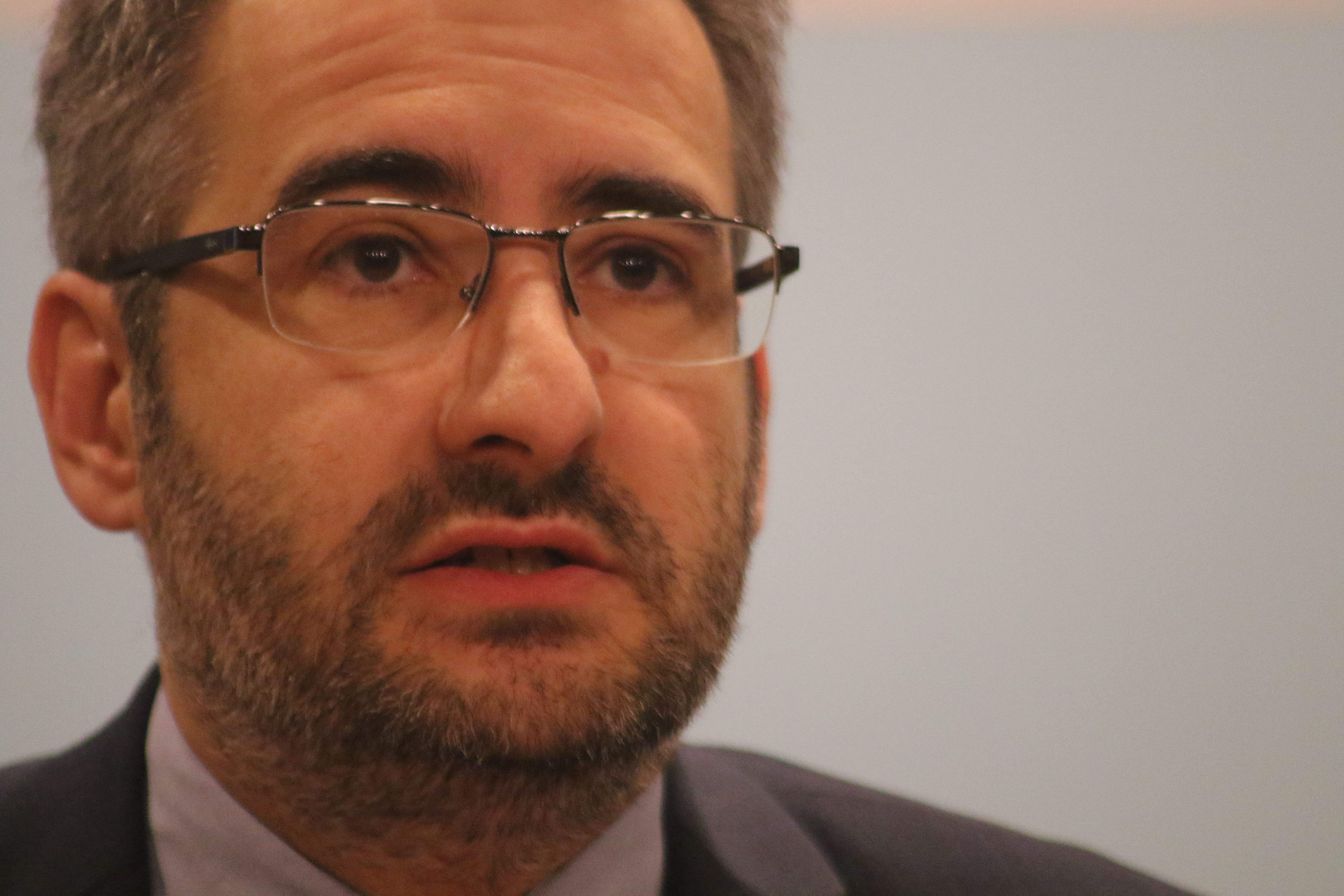 El ministre de Finances, Eric Jover.